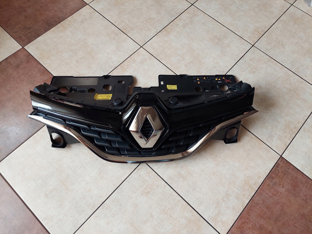 фото №2, Решётка радиатора - решётка радиатора - renault captur lift - 17-19