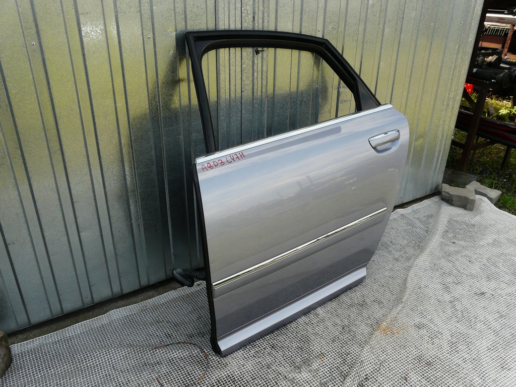 фото №8, Audi a8 d3 двері задня ly7h w колір kpl ліва 03-09