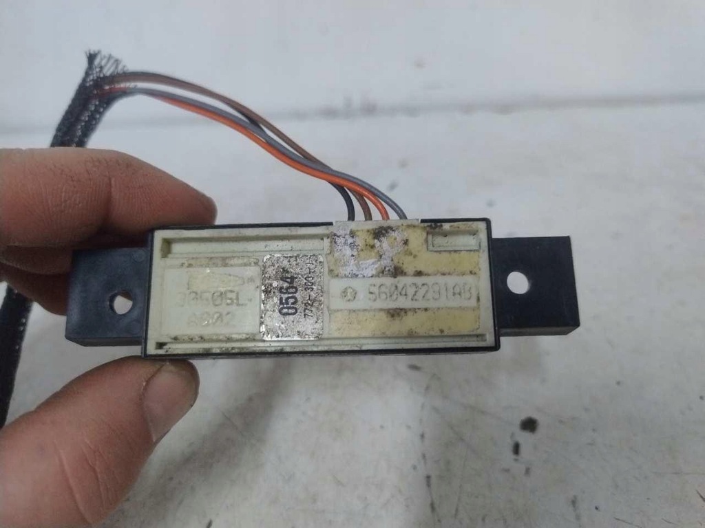 фото №5, Панель пам'ять сидінь grand cherokee wj