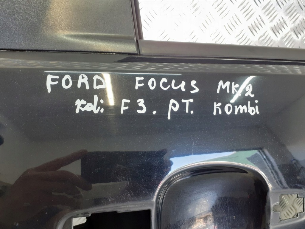 Двері праві задній ford focus mk2 f3 Доставка