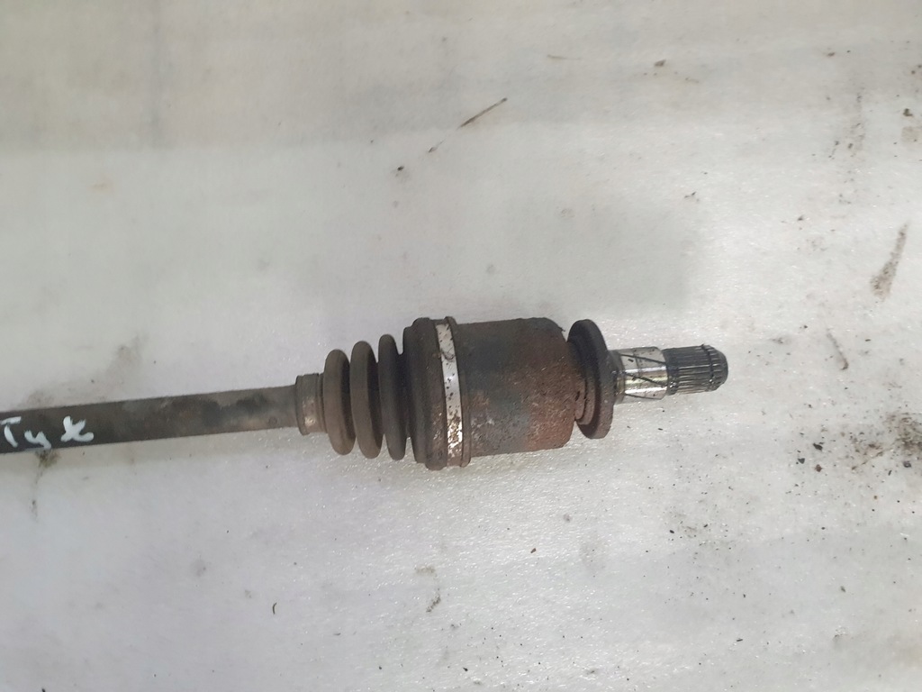 фото №4, Subaru legacy iv 2.0d привідний вал задня