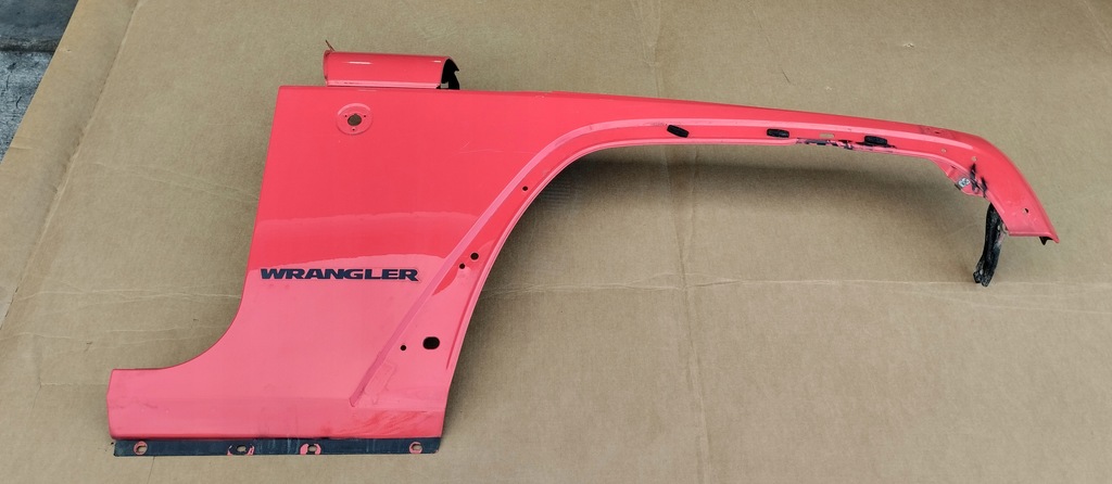 фото №1, Крыло передний правый перед jeep wrangler jk