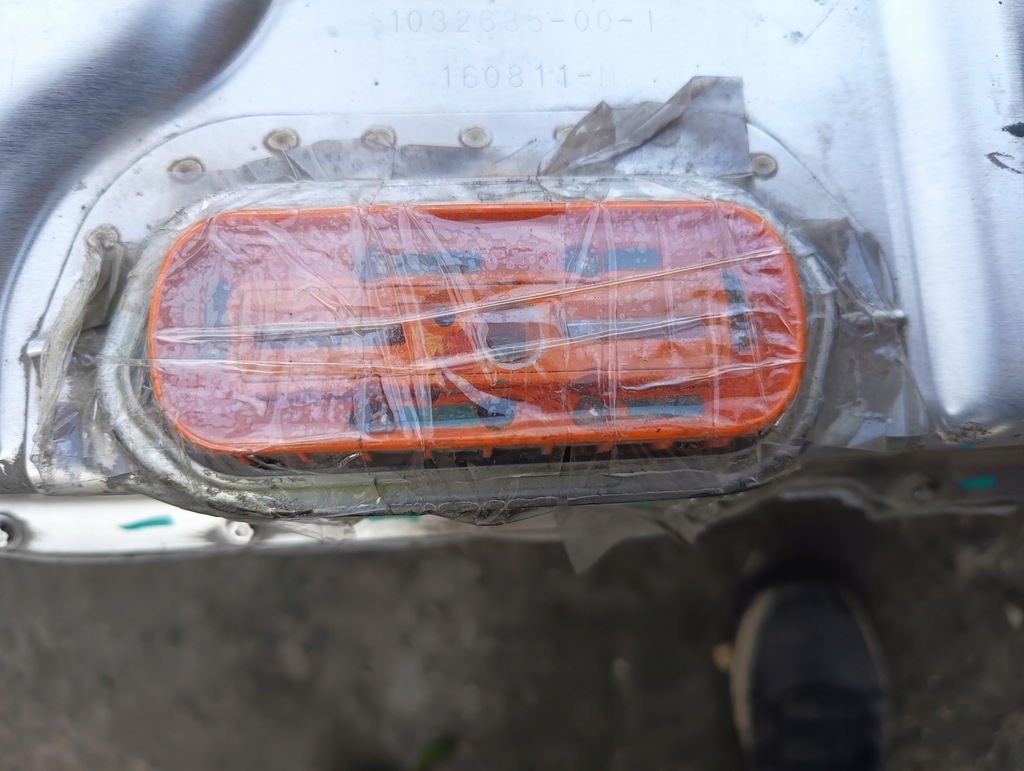 фото №8, Аккумулятор главная tesla model x 90kwh 400vdc 1088790-00-a