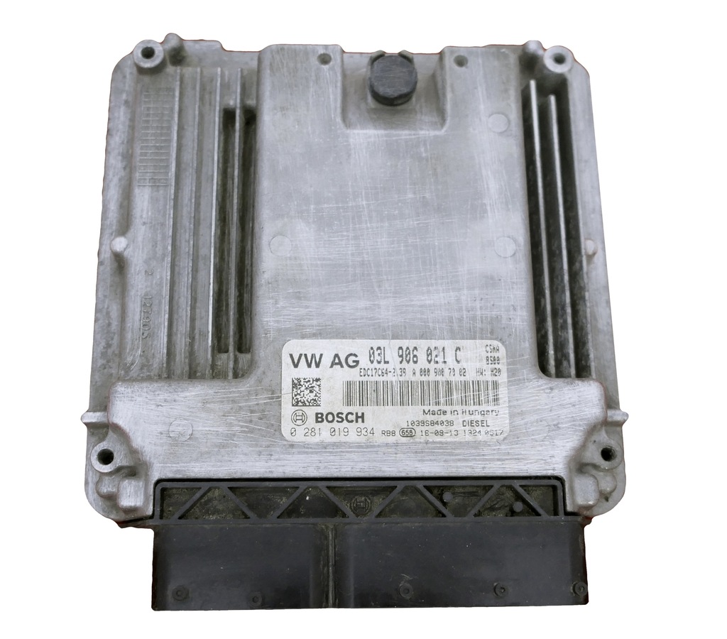 фото №1, Блок керування vw crafter 0281019934 03l906021c
