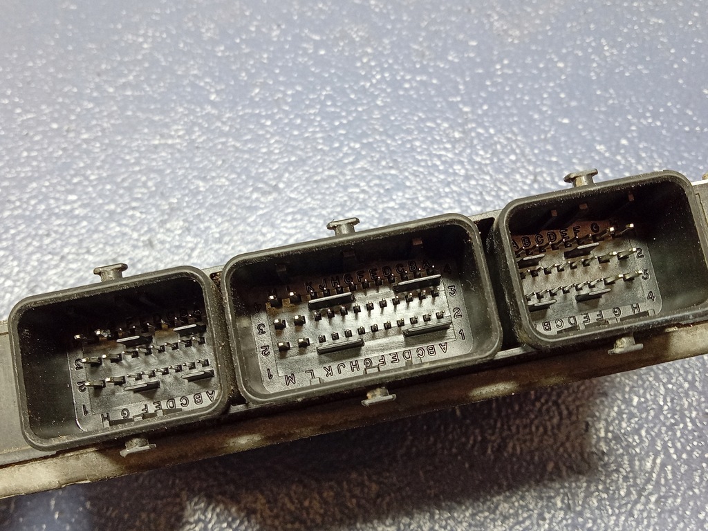 фото №5, Renault laguna ii 1.8b набор стартовый счетчик блок управления