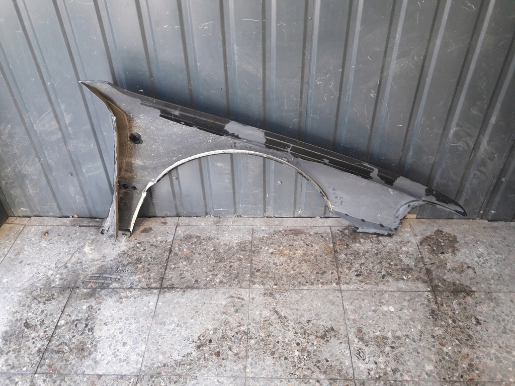 фото №11, Крила лівий перед audi a8 d2 чорний