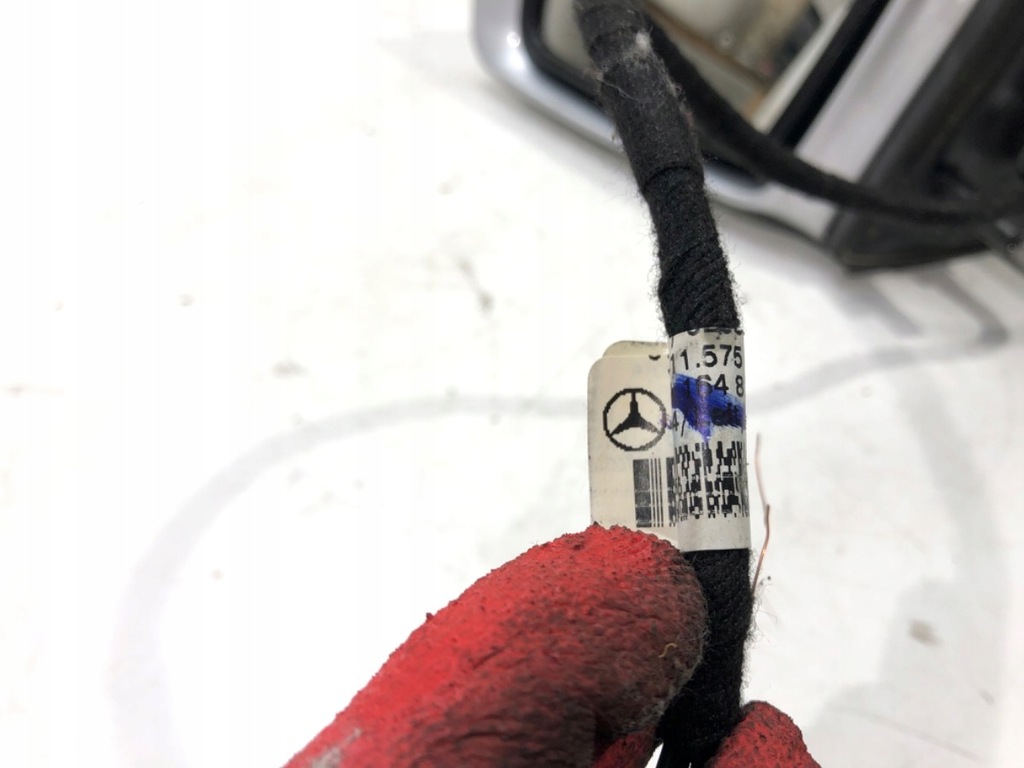 фото №7, Дзеркало лівий mercedes w164 suv 05-12