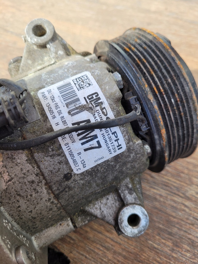 фото №7, Opel 1.6 cdti компрессор компрессор кондиционера