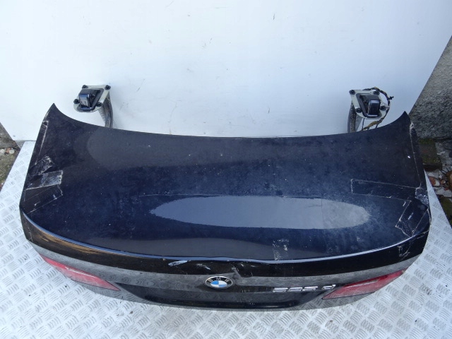фото №6, Кришка багажника багажника bmw 5 f10 416 sedan