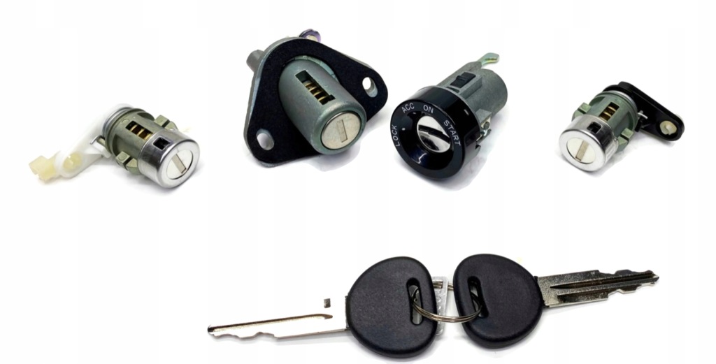 фото №1, Замок запалювання замок вкладка ключ lanos sedan nowa комплект