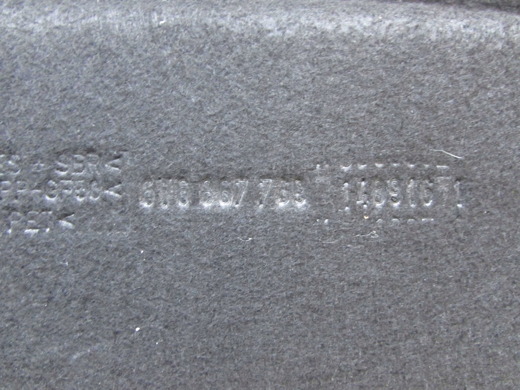 фото №5, Skoda fabia iii 5d hb 14-22 полка багажника задняя 6v6867769