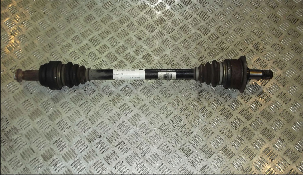 фото №1, Bmw f25 x3 f26 x4 приводной вал задняя правая левая n47n 2.0d