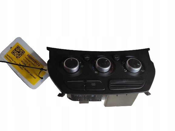 фото №1, Панель обдув кондиционера ford kuga mk2