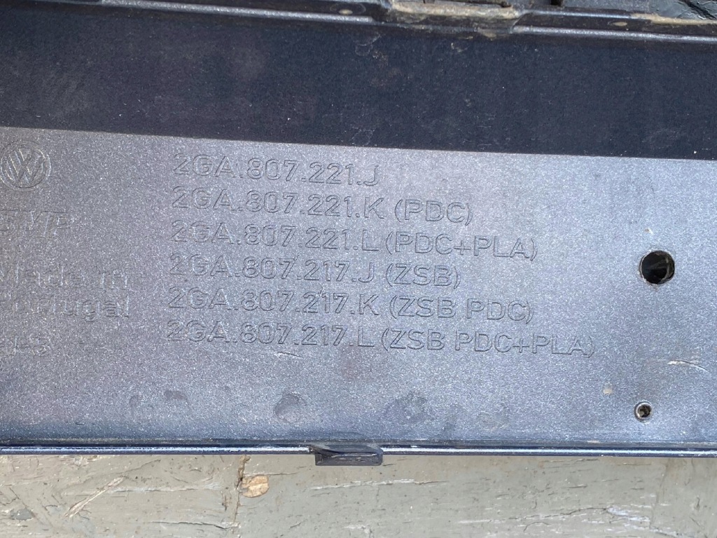 фото №6, Vw t-roc бампер перед передній 2ga807221j