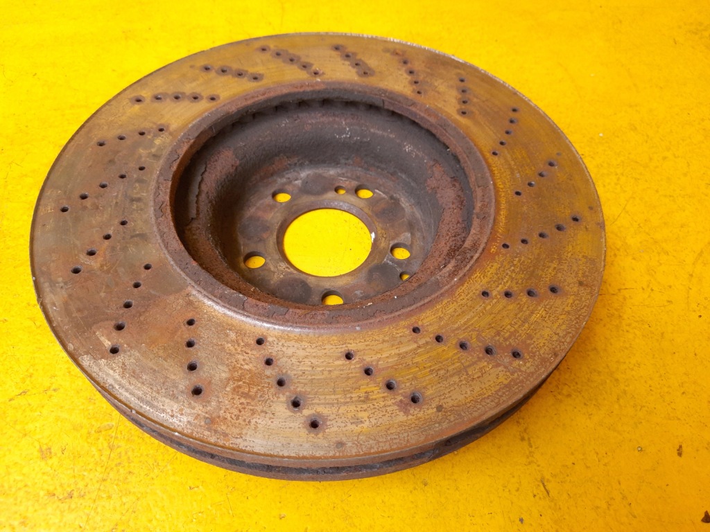 фото №9, Mercedes w204 6.3 amg диск тормозная перед