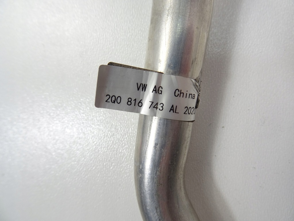 фото №9, Audi a1 82a 1.0 шланг кондиционера 2q0816743al