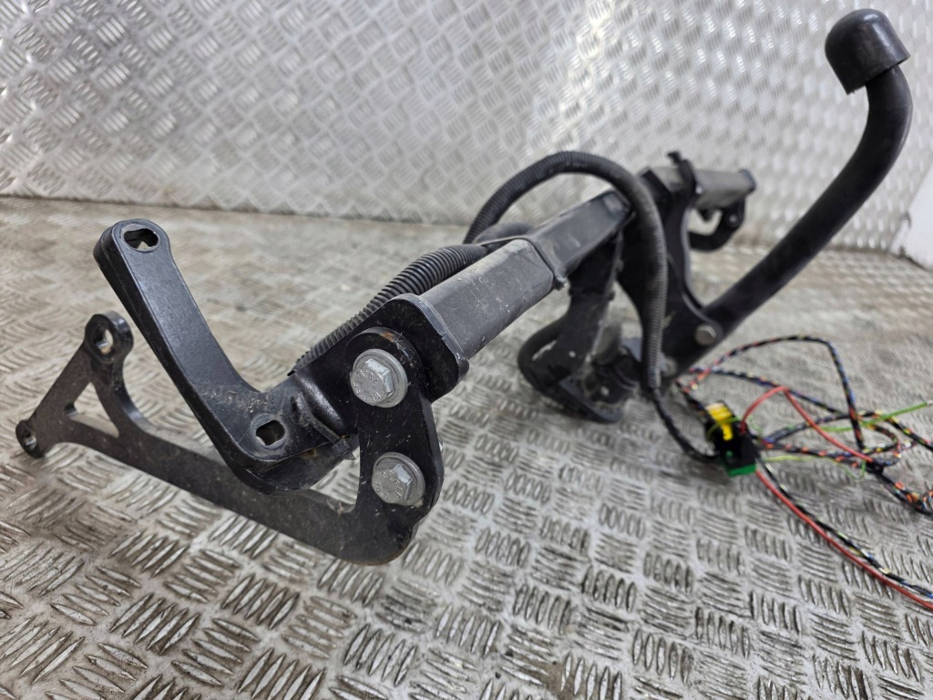 фото №5, Peugeot 3008 ii 2018 hak буксировочный / комплект