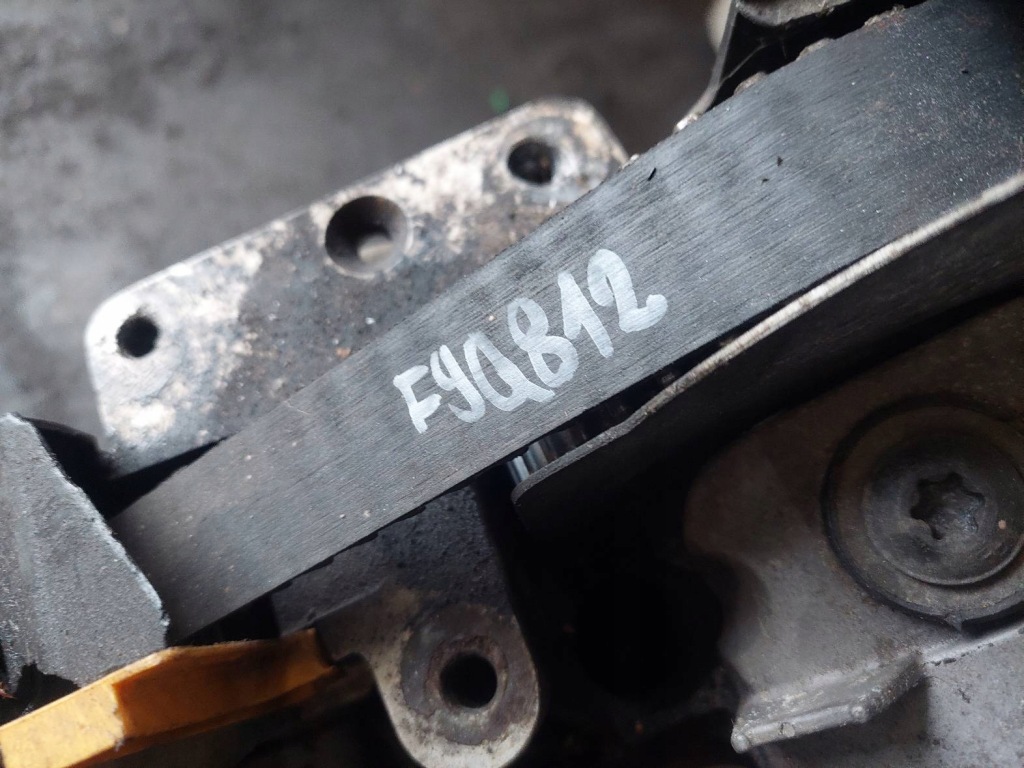 фото №8, Двигатель дизель + система впрыскной + турбина renault scenic ii f9q812