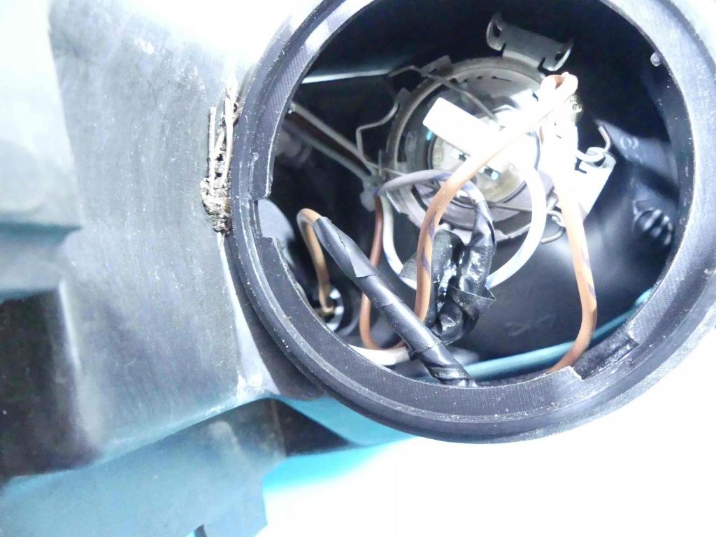 фото №6, Фара левый лампа перед alfa romeo 156 europa