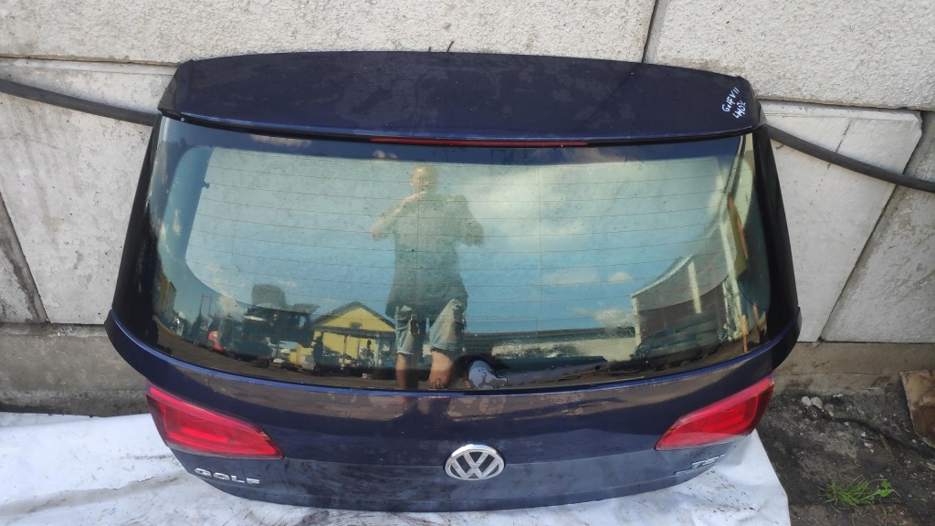 фото №1, Крышка багажника багажника комплектная vw golf vii hb lh5x