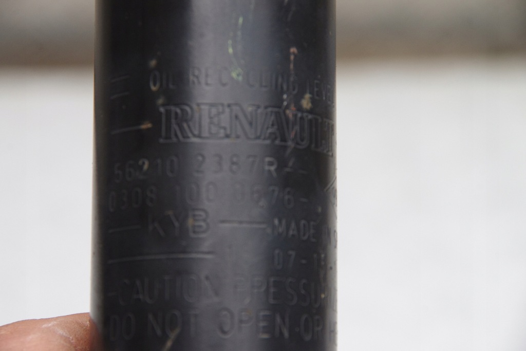 фото №4, Амортизатор задня комплект espace v оригінал renault