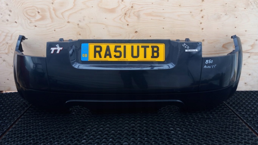 фото №1, Audi tt 8n бампер задняя lz5j