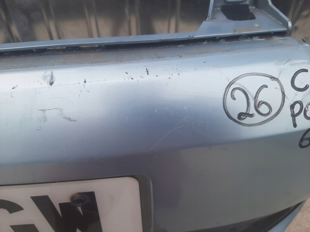 фото №7, Бампер перед vw polo 6r v 5 2009-2014 лак ld5m 6r0807221