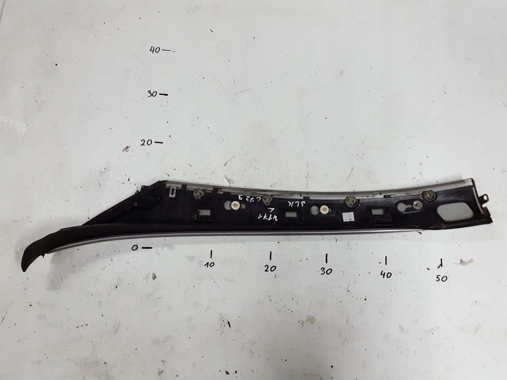 фото №2, Mercedes slk r171 04r- захист стійка ліва перед