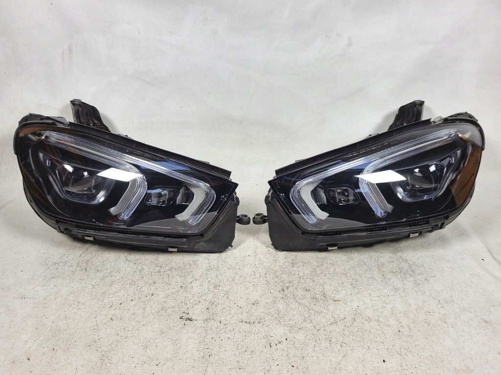 Купить Mercedes gle w167 multibeam led левая + правая f-v.a.t