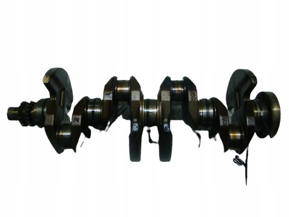 фото №1, Ford galaxy mk3 2.0 16v eu5 aowb wał колінчастий