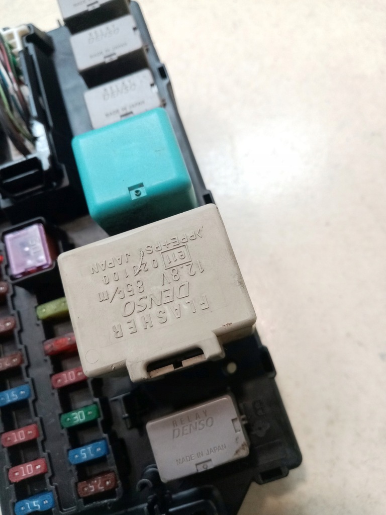 фото №5, Коробка предохранителей daihatsu cuore vi