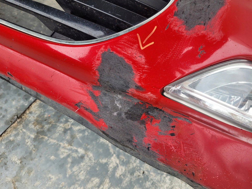 фото №8, Hyundai veloster бампер перед передня