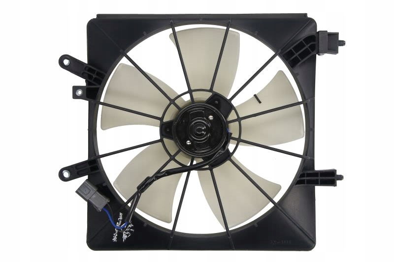 фото №11, Вентилятор радіатора з корпус honda civic vii 1.4-1.7d 12.00-12.05