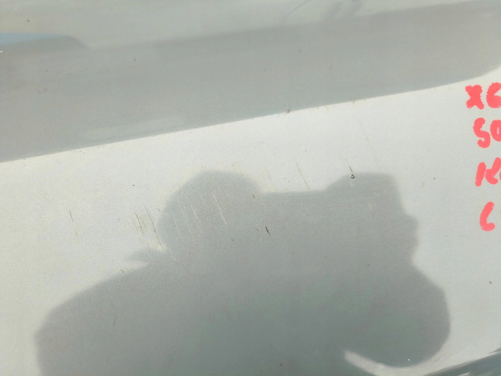 фото №5, Защита накладка крышки багажника задняя bmw x6 g06 7471777