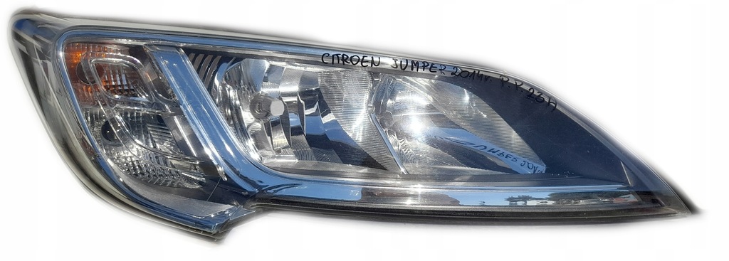 фото №1, Citroen jumper 2014 лампа правый перед правая