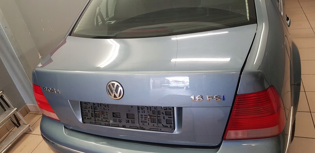 фото №5, Крышка багажника багажника задняя задняя vw bora цвет lb5x