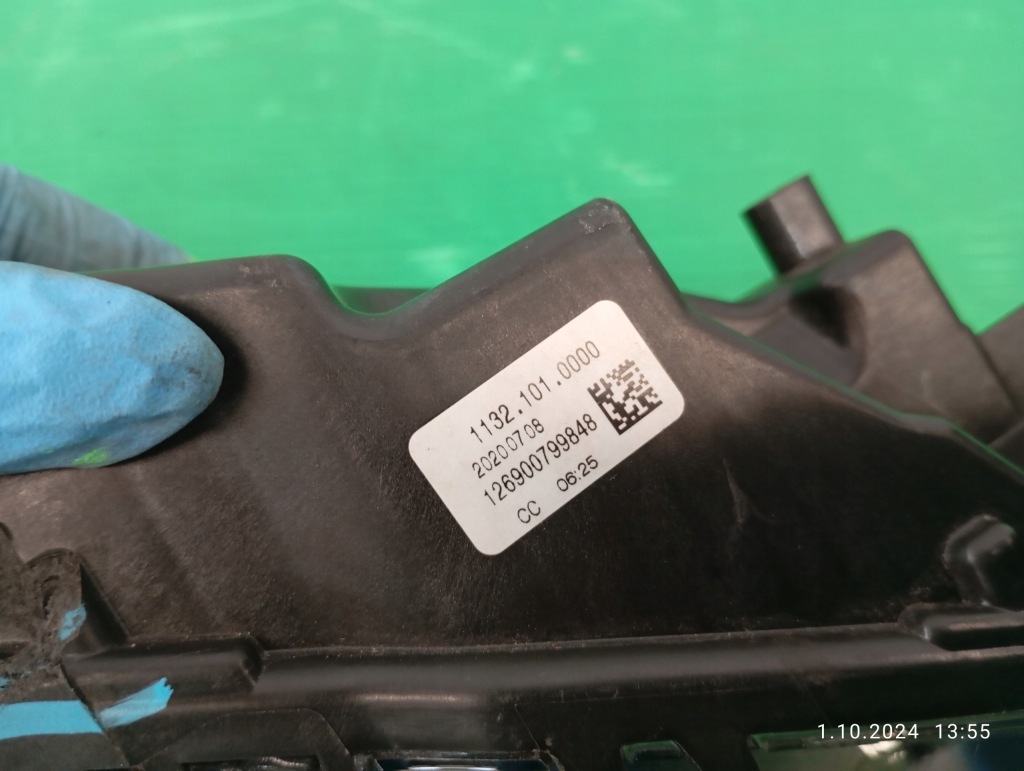 фото №9, Протитуманна фара лівий bmw iii 3 g20 g21 2 ii 7433787