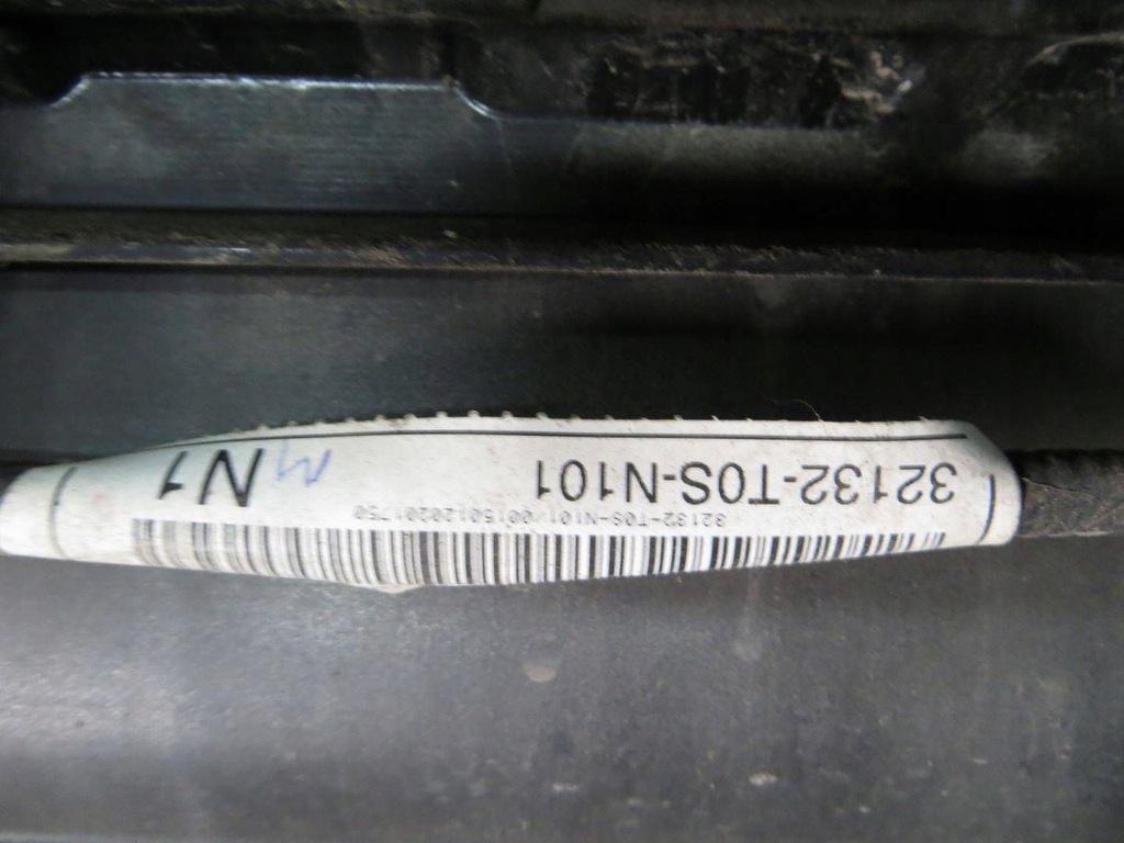 фото №11, Honda cr-v iv lift бампер задняя задний nh731p 14-