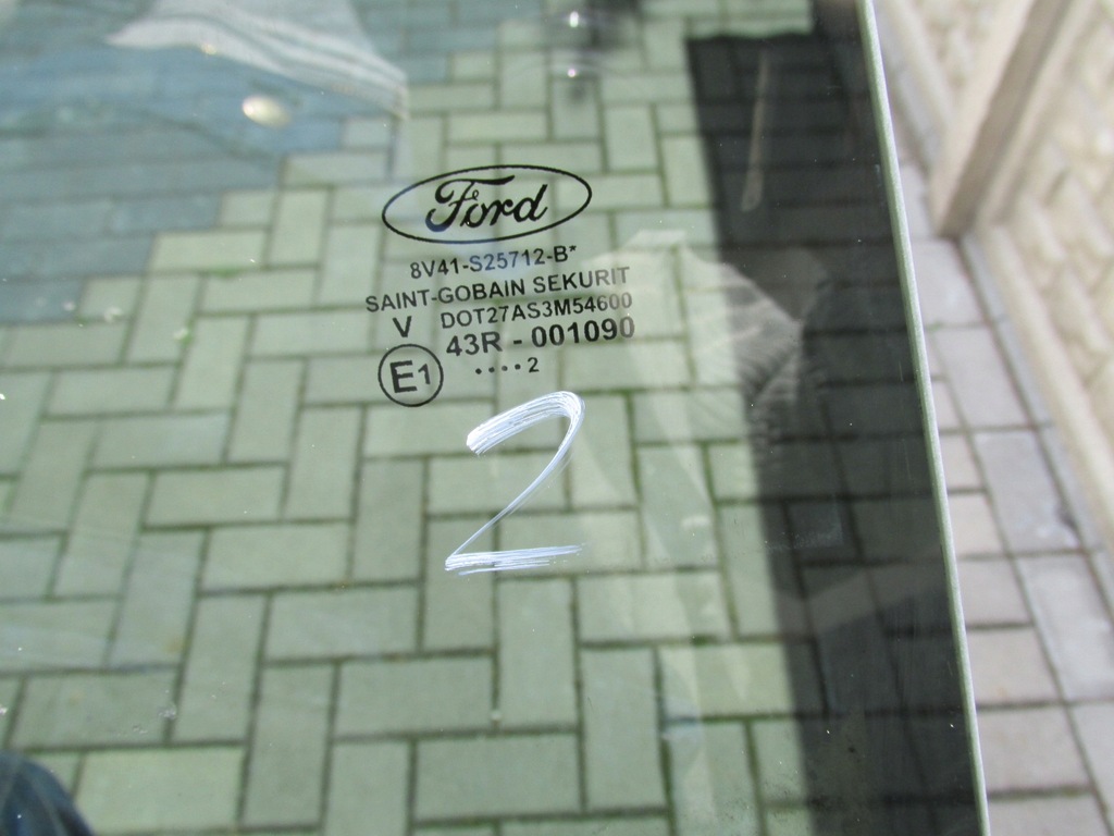 фото №3, Скло двері задня as3m54600 kuga mk1 2011 2012