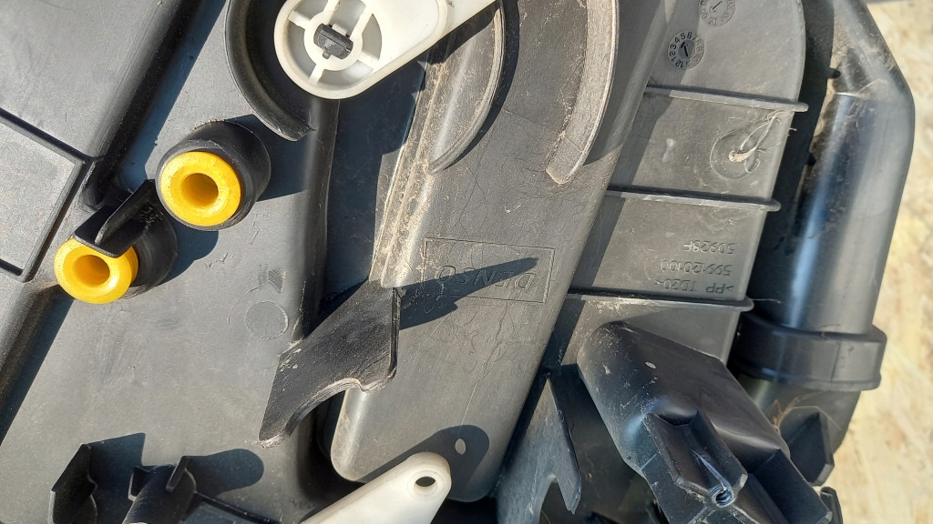 фото №8, Обігрівач fiat scudo ii 07r 1400384180