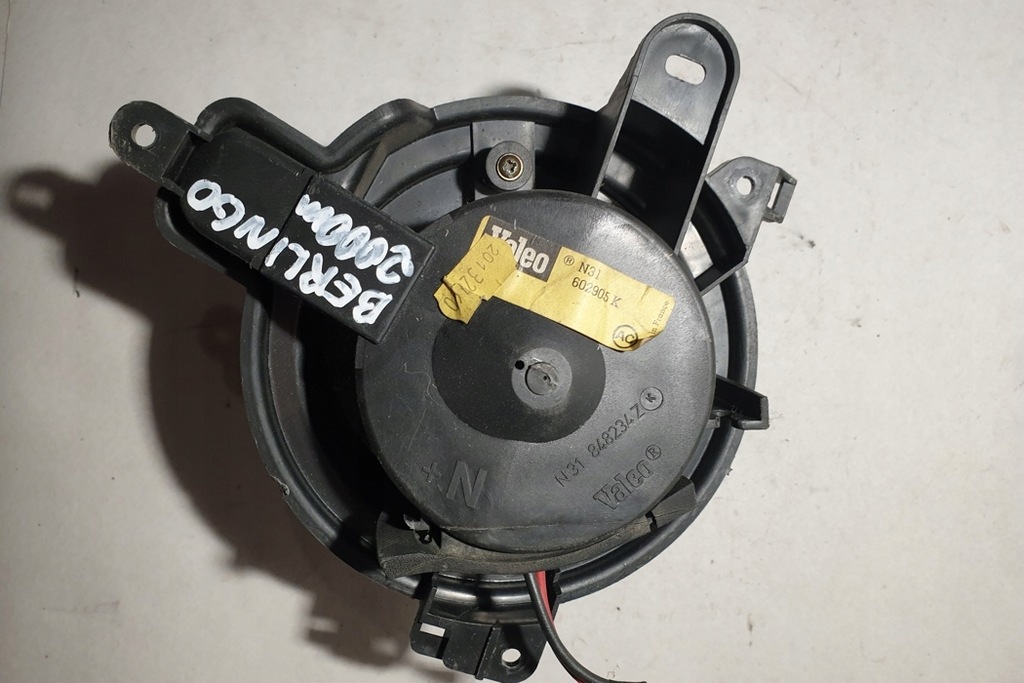 фото №6, Моторчик обігрівача citroën berlingo фургон m_ 602905k 1.9l 1997