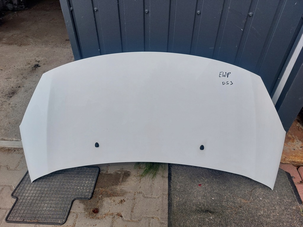 фото №1, Капот citroen ds3 ewp 2009-