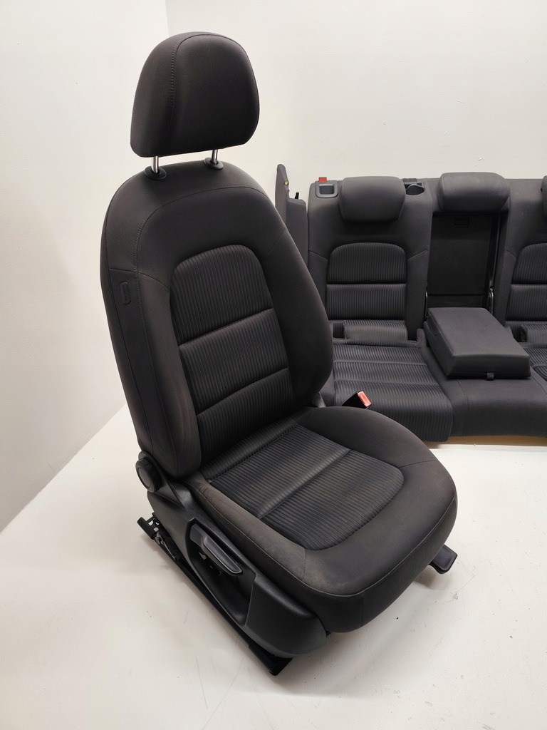 фото №7, Audi a4 b8 сидіння заднє сидіння комплект