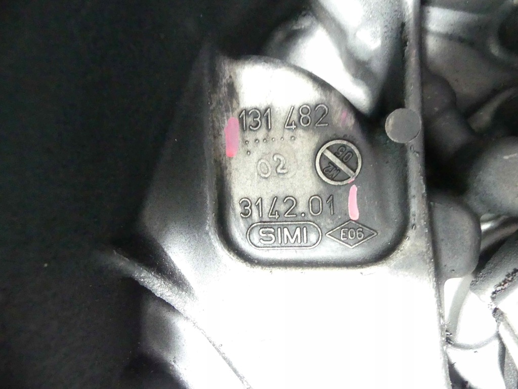 фото №7, Коробка передач передач 13148202 nissan primera p12 2.2 dci