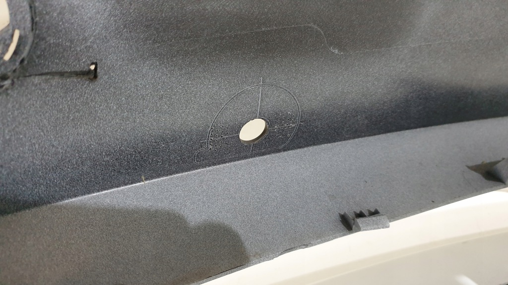 Бампер передний перед tesla 3 1089447-00-b в Украине