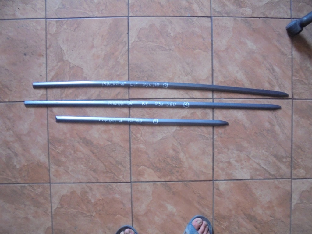 фото №5, Mazda 6 2.0citd 03' молдинг дверная