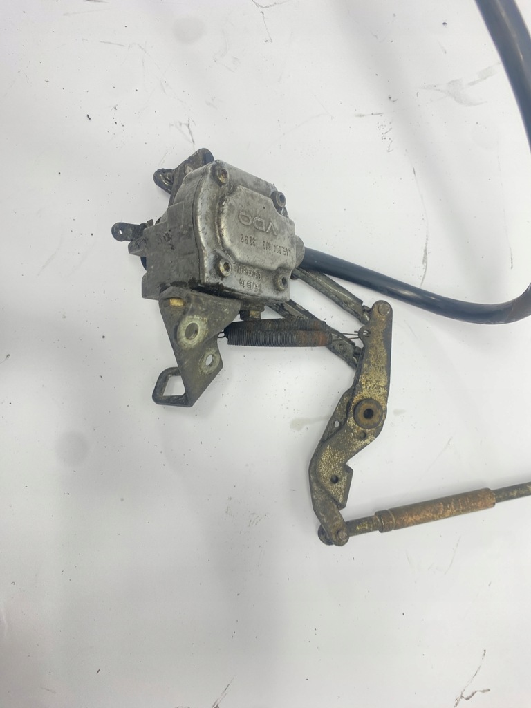 фото №8, Механизм круиз-контроль блок управления mercedes w126 r129 1265401781 445.804/6/3 vdo