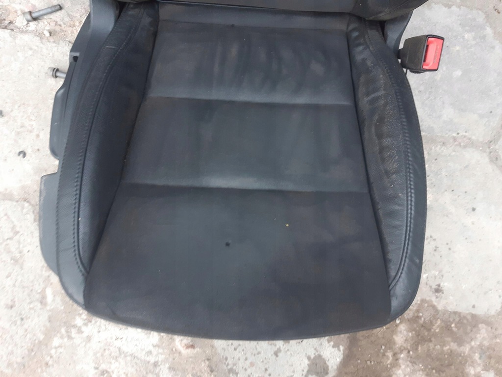 фото №8, Сиденье правый перед skoda superb ii lift кожа подушка безопасности