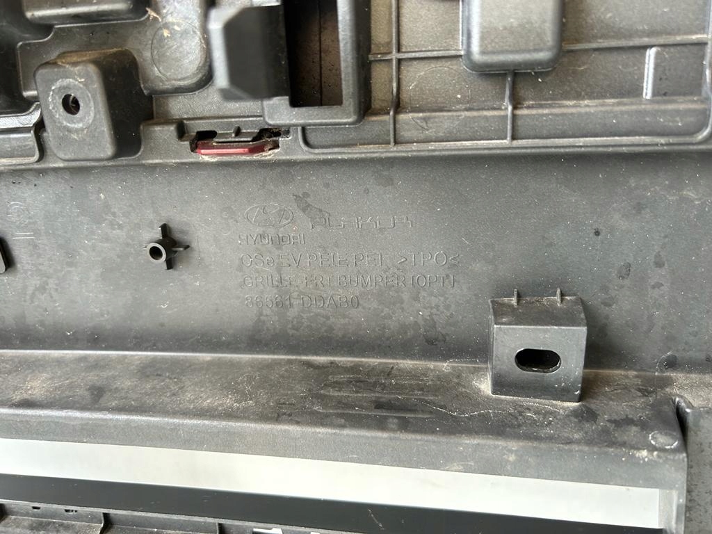 фото №7, Hyundai kona electric lift бампер перед оригинал