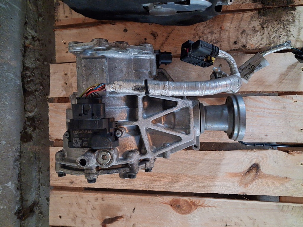 фото №1, Land rover discovery sport v lift 5 l550 редуктор k8d2-4c185-aa